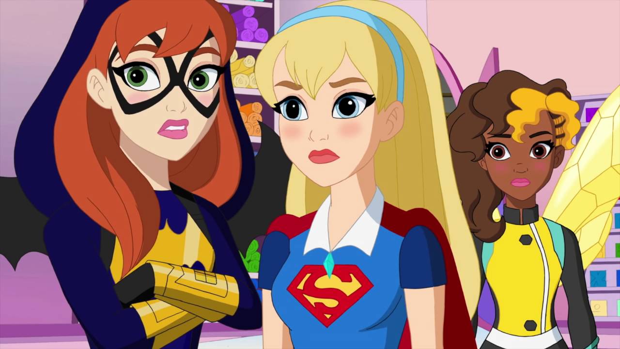 DC Super Hero Girls -  Hero of the Year Trailer