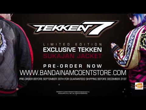 Limited Edition TEKKEN SUKAJAN Jacket - Announcement Trailer