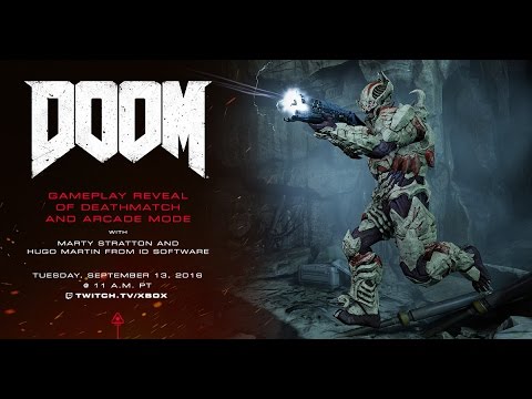 DOOM - Deathmatch & Arcade Mode Livestream Announce