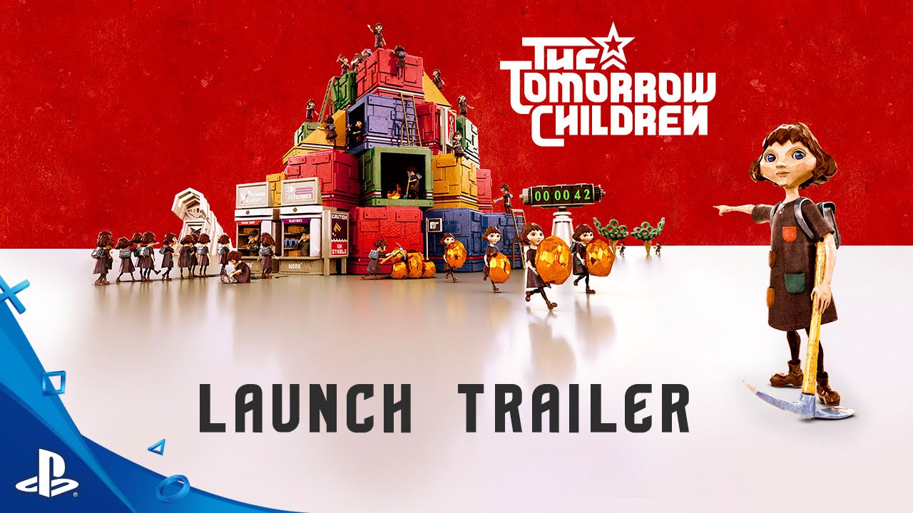 The Tomorrow Children - Launch Trailer