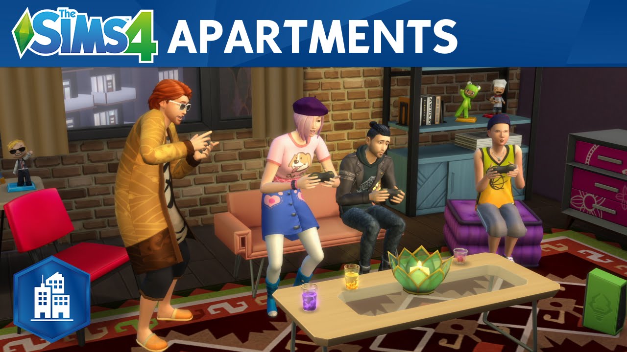 The Sims 4 City Living: Official Apartments Trailer