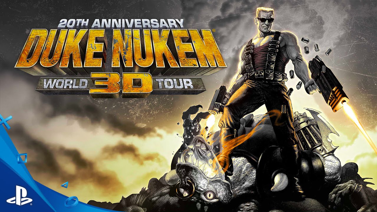 Duke Nukem 3D: 20th Anniversary World Tour - Teaser Trailer