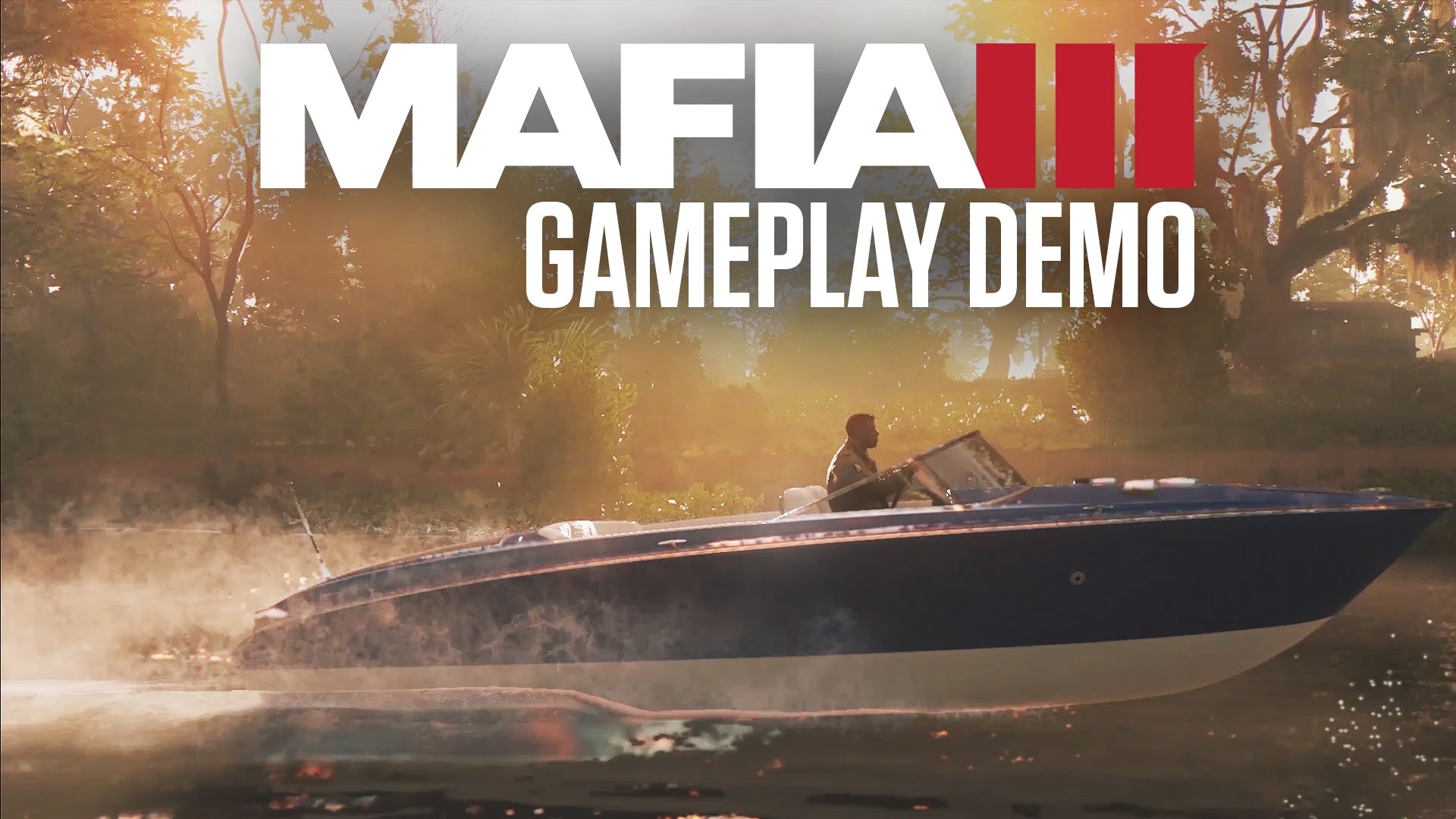 Mafia 3 Gameplay Demo