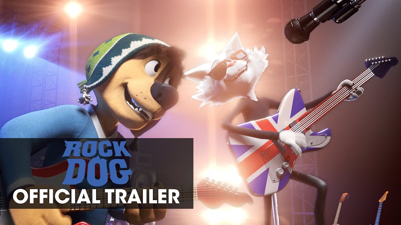 Rock Dog (2017 Movie) – Official Trailer