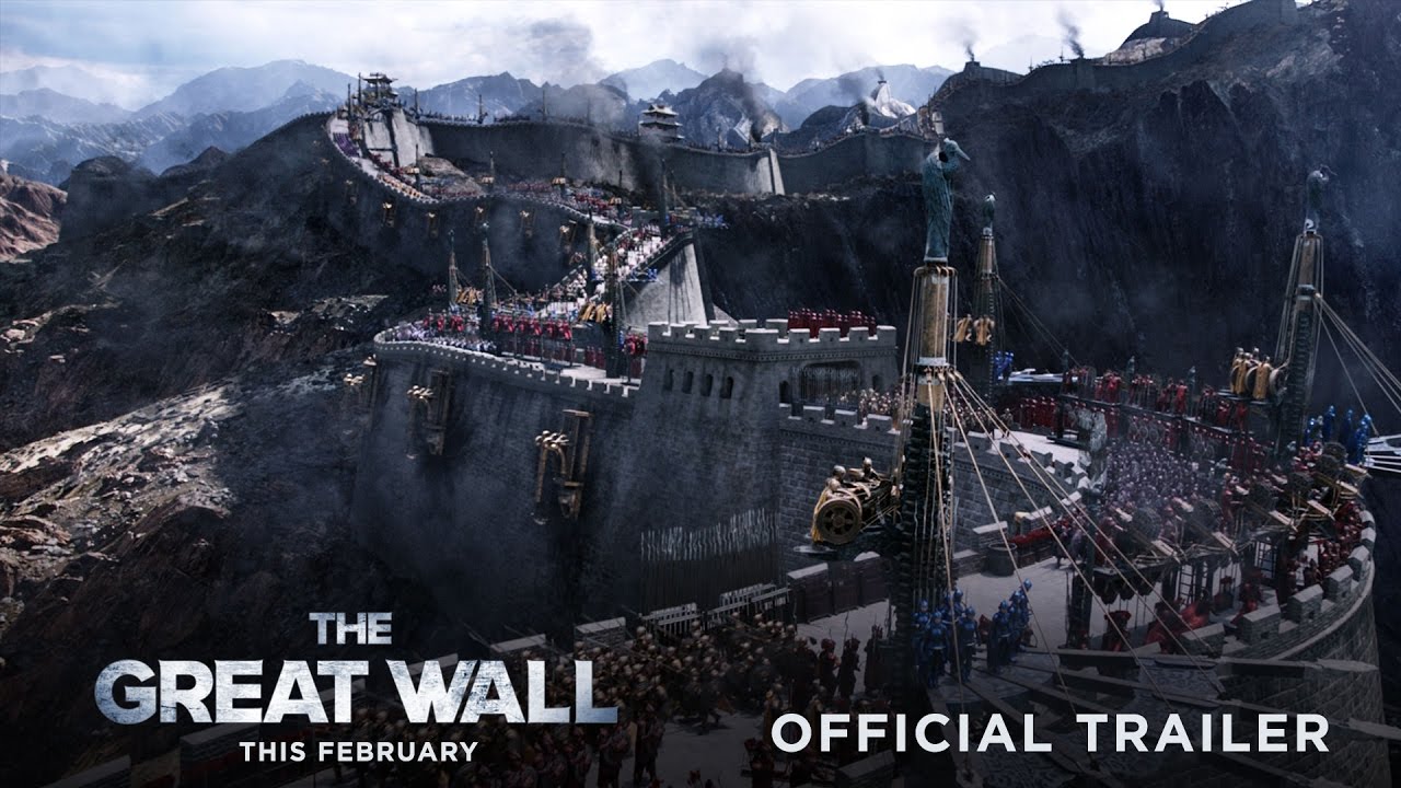 The Great Wall - Official Trailer #2