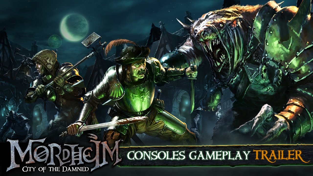 Mordheim: City Of The Damned - Consoles Gameplay Trailer