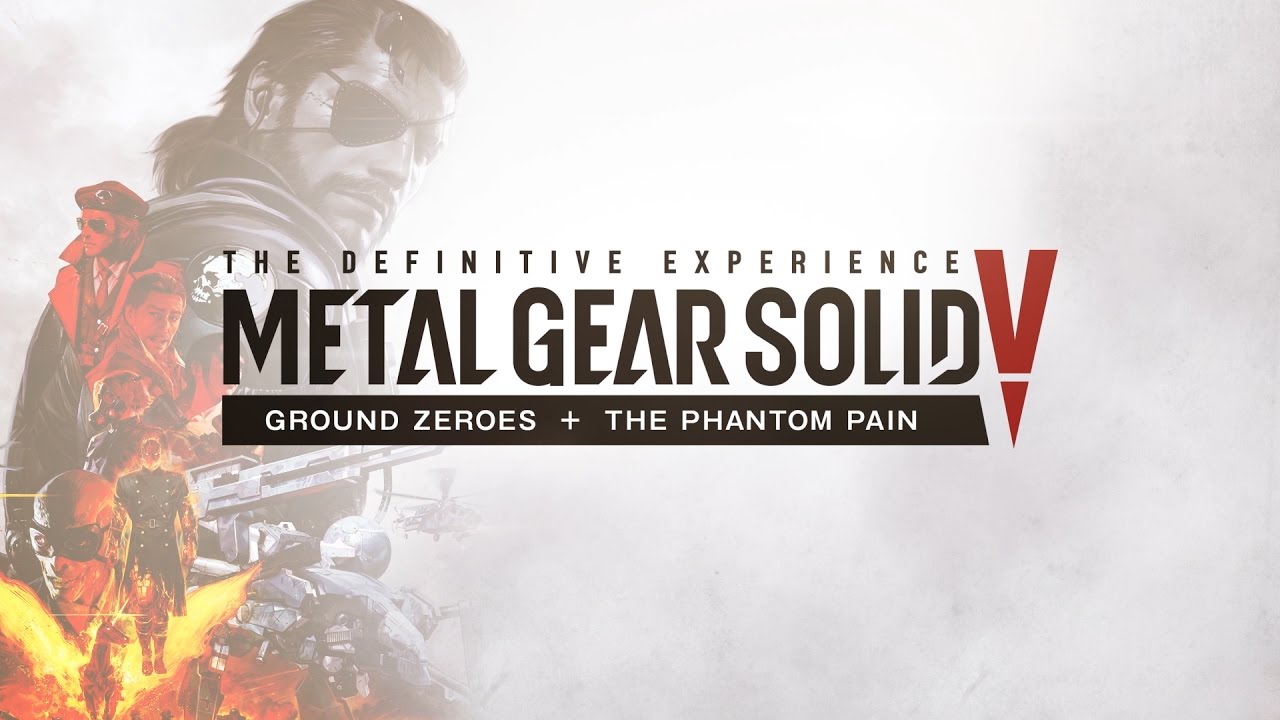 METAL GEAR SOLID V: THE DEFINITIVE EXPERIENCE LAUNCH TRAILER