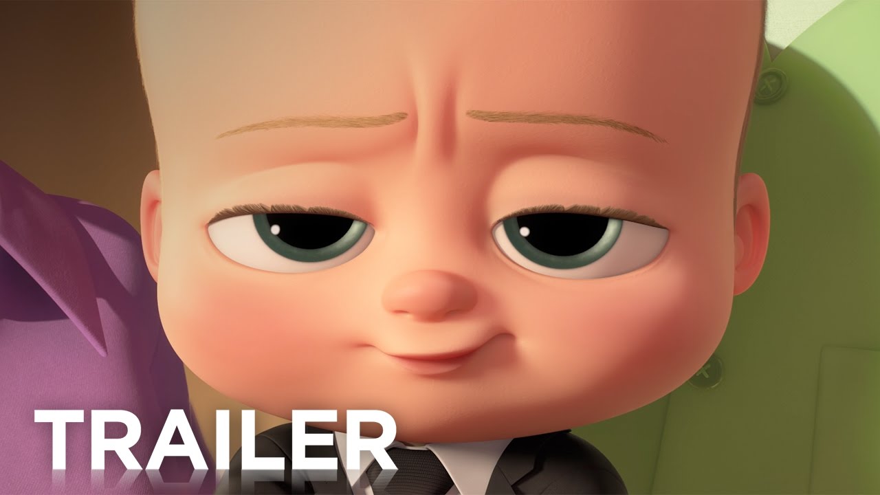 The Boss Baby | Official HD Trailer #1