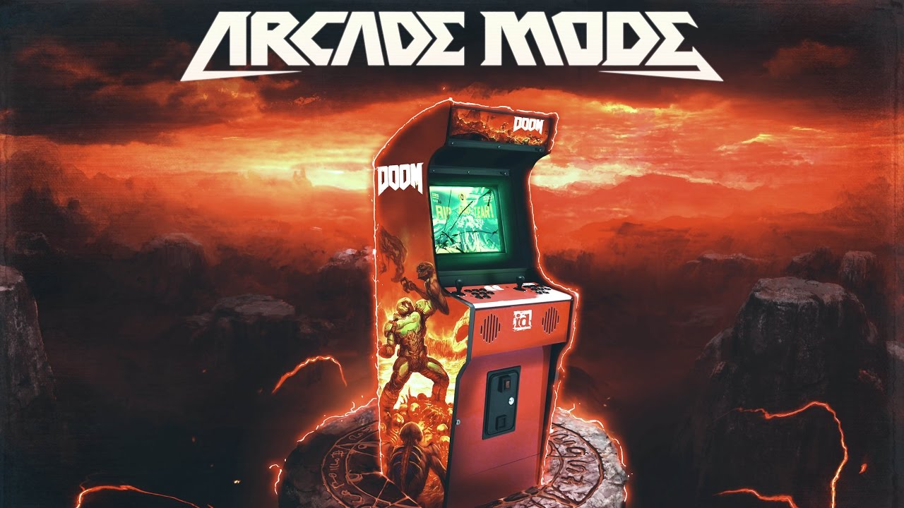 DOOM – Free Update 4 Adds Arcade Mode, Classic SnapMap Modules