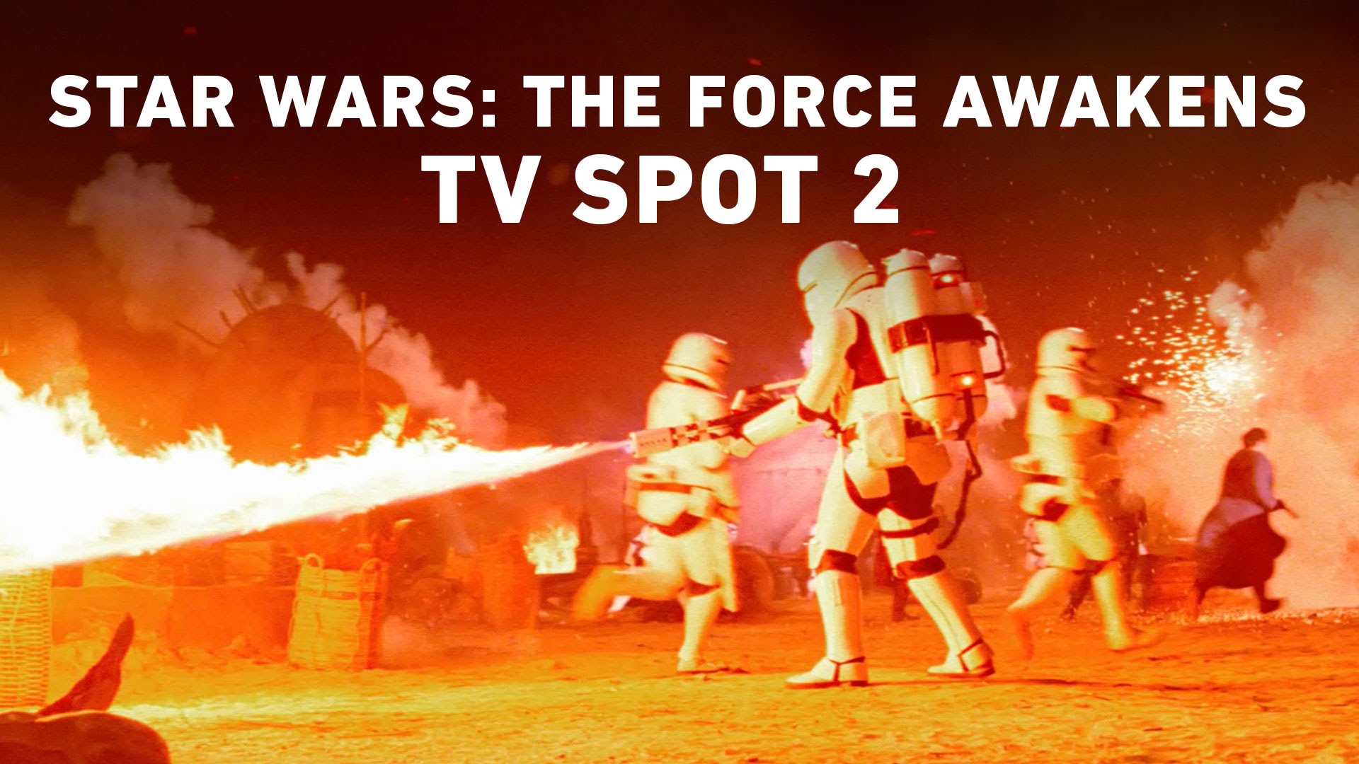 Star Wars: The Force Awakens TV Spot 2 (Official)