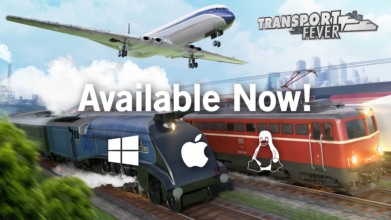 Transport Fever - Launch Trailer