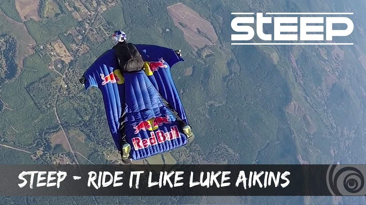 STEEP - Ride it like Luke Aikins