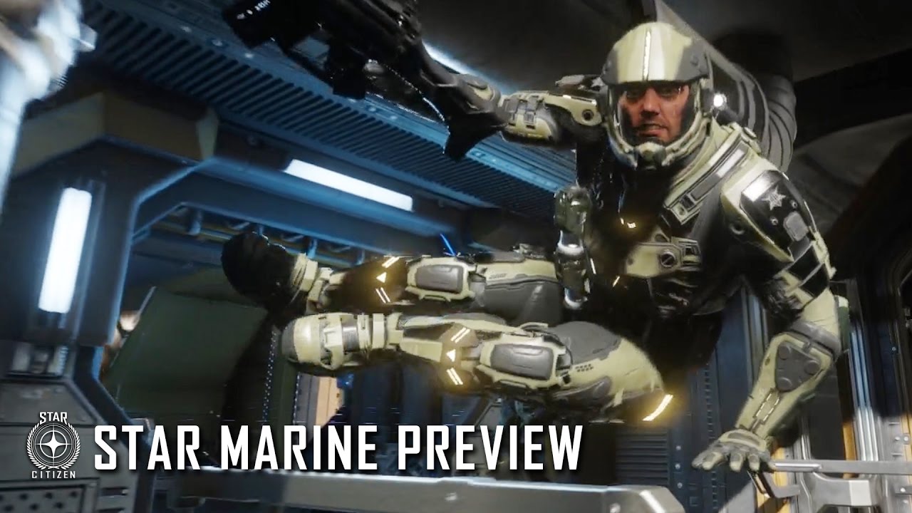 Star Citizen: Star Marine Preview