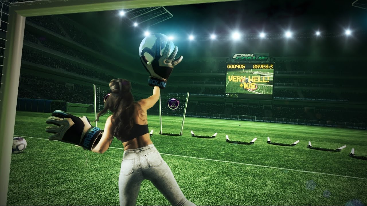 Final Goalie - HTC vive football simulator