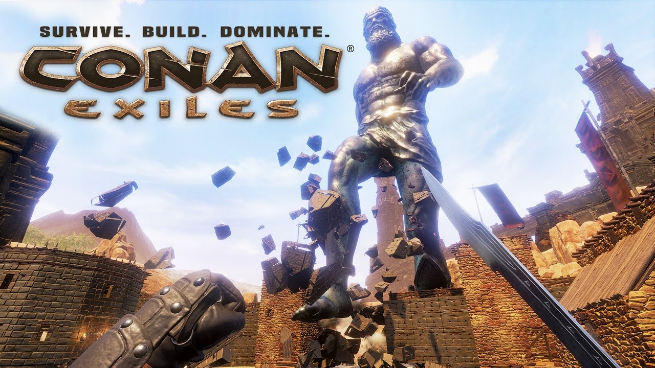 Conan Exiles - Xbox One & PC Announcement Trailer