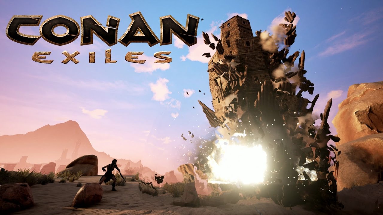 Conan Exiles - BUILD in the World of Conan