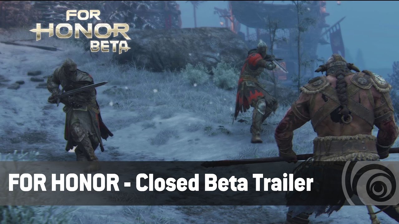 For Honor  - Closed Beta Trailer