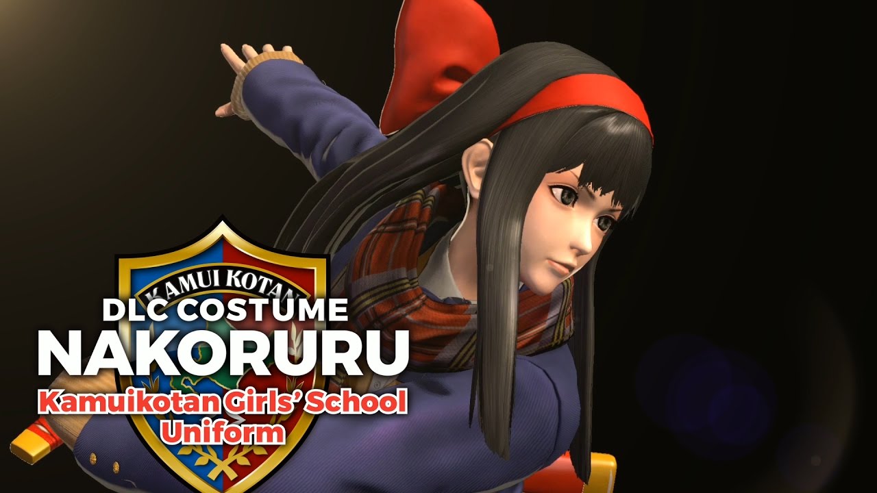 KOFXIV: Kamuikotan Girls’ School Uniform Nakoruru DLC Trailer