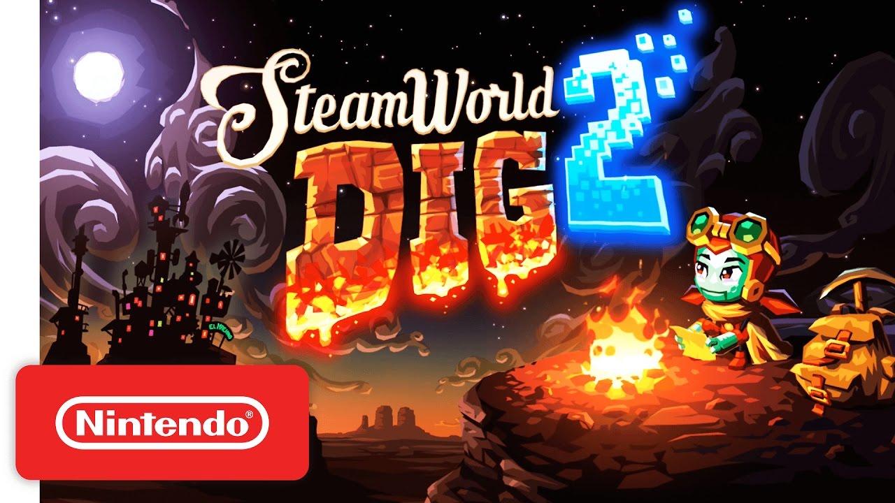 SteamWorld Dig 2 – Nintendo Switch Trailer