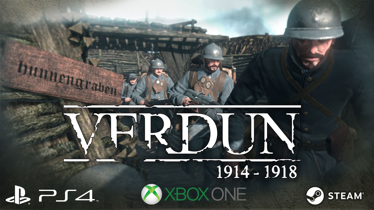 Verdun Game Trailer 2017