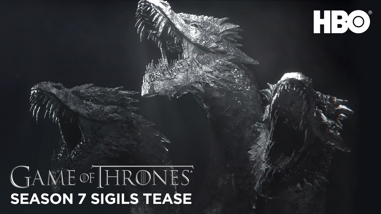 Game of Thrones Season 7: Official Tease: Sigils