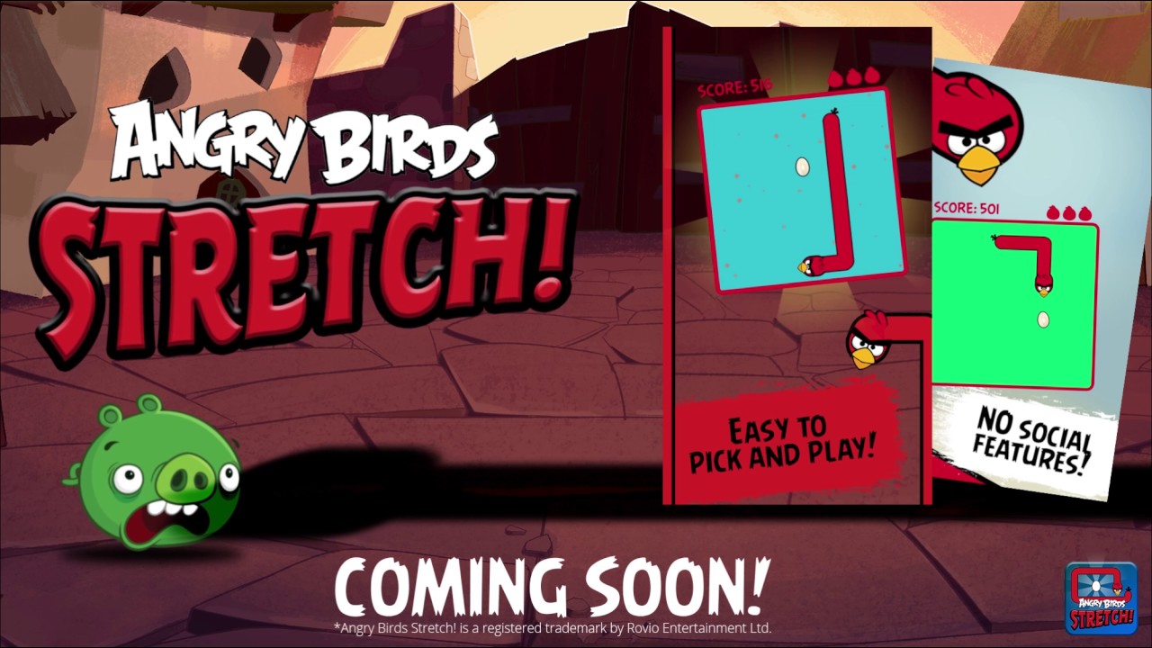 Angry Birds Stretch! - Teaser Trailer