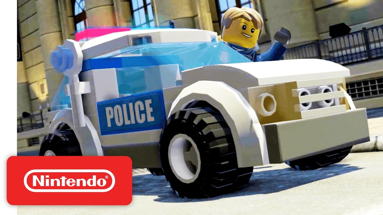 LEGO CITY Undercover | Vehicles Trailer