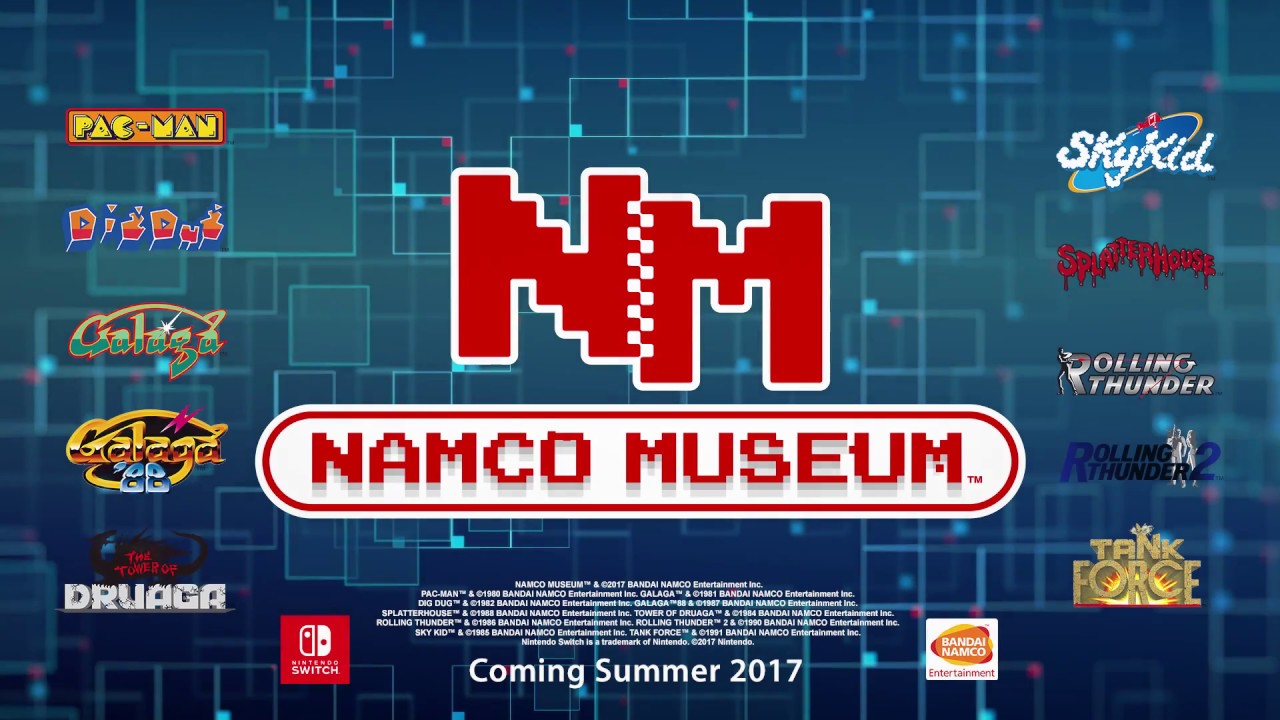 NAMCO MUSEUM - Announcement Trailer