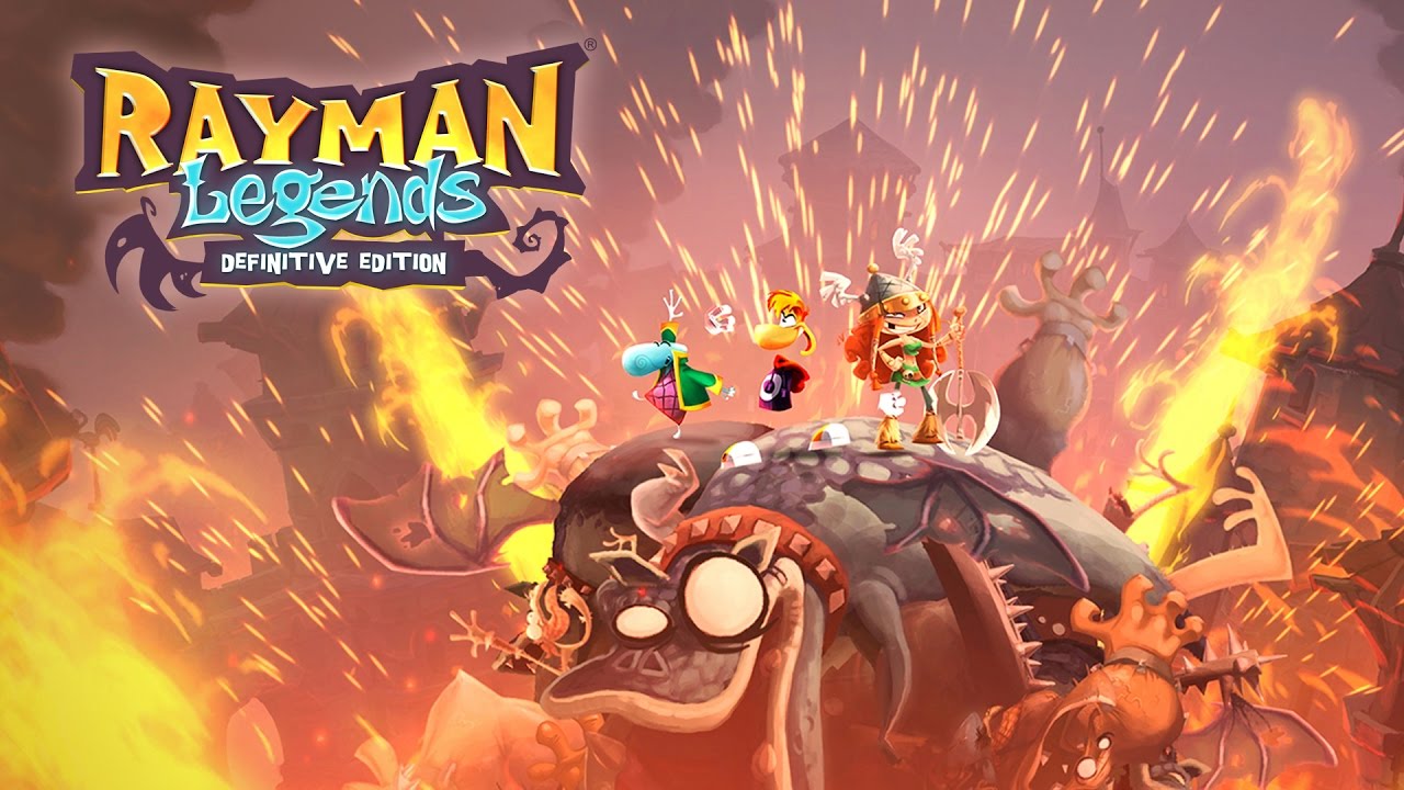 Rayman Legends: Definitive Edition - Gameplay trailer