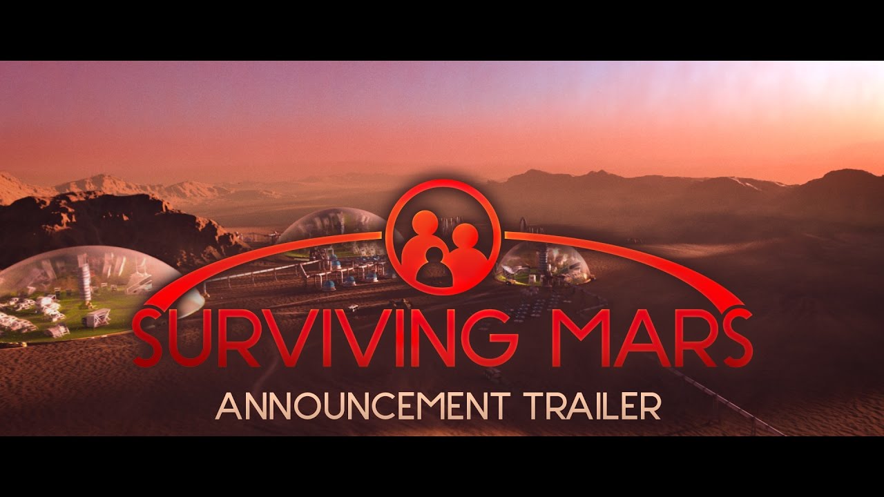 Surviving Mars - Announcement Trailer