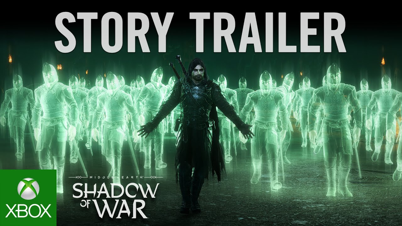 Official Shadow of War Story Trailer