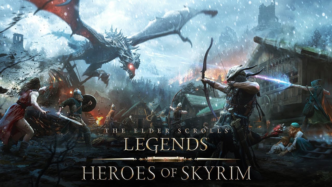 The Elder Scrolls: Legends – Heroes of Skyrim Trailer