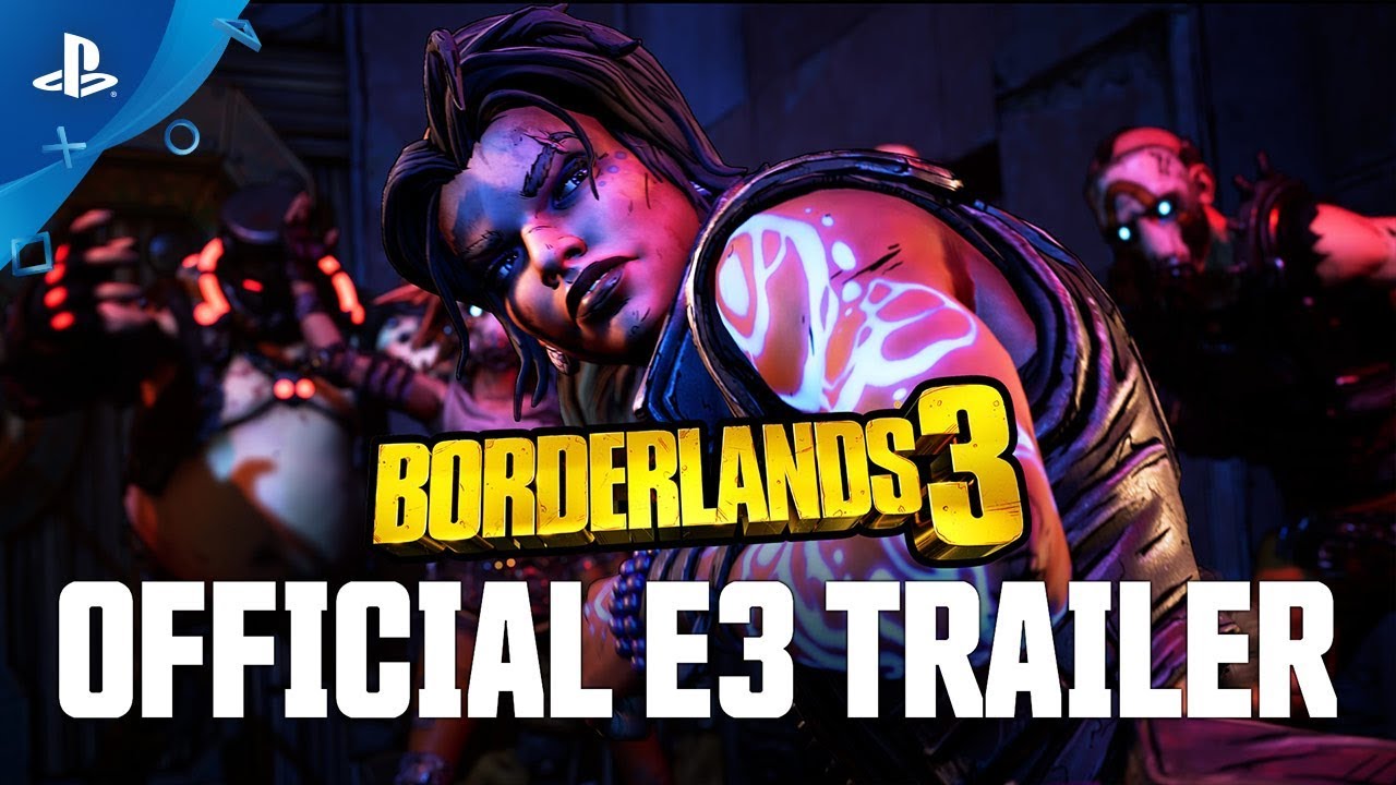 Borderlands 3 - E3 2019 Trailer | PS4