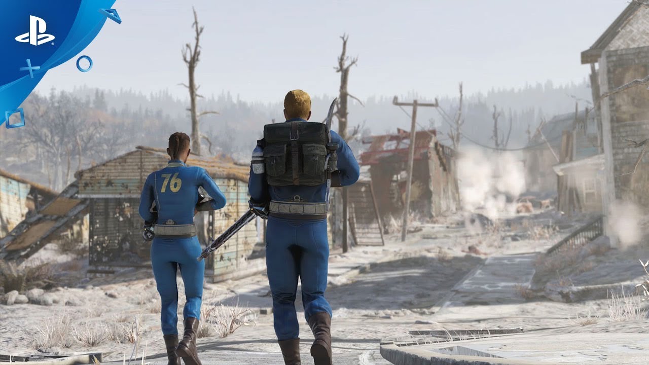Fallout 76 – E3 2019 Nuclear Winter Gameplay Trailer  | PS4