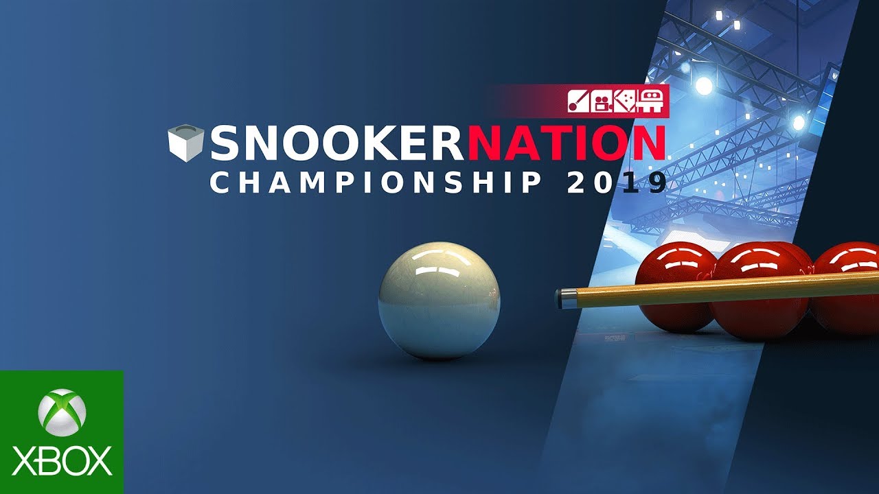 Snooker Nation Championship Launch Trailer