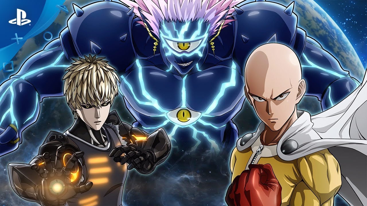 One Punch Man: A Hero Nobody Knows - Announcement Trailer