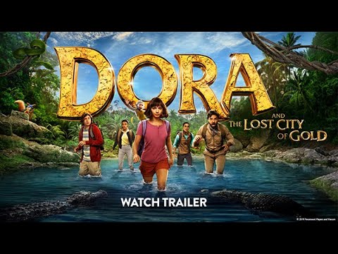 Dora and the Lost City of Gold (2019) - New Official Trailer