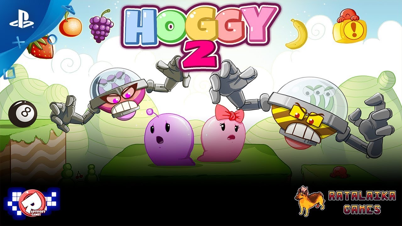 Hoggy 2  - Gameplay Trailer