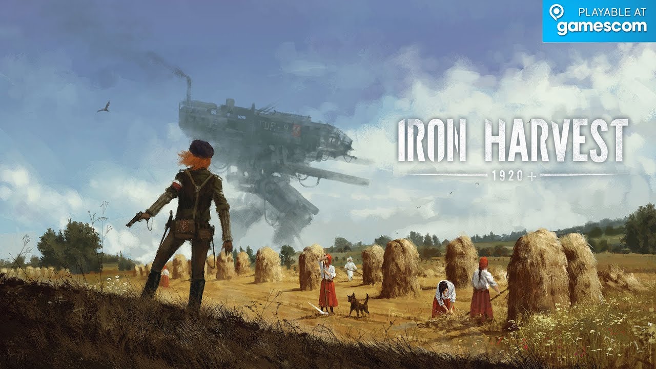 Iron Harvest - Gamescom 2019 Trailer