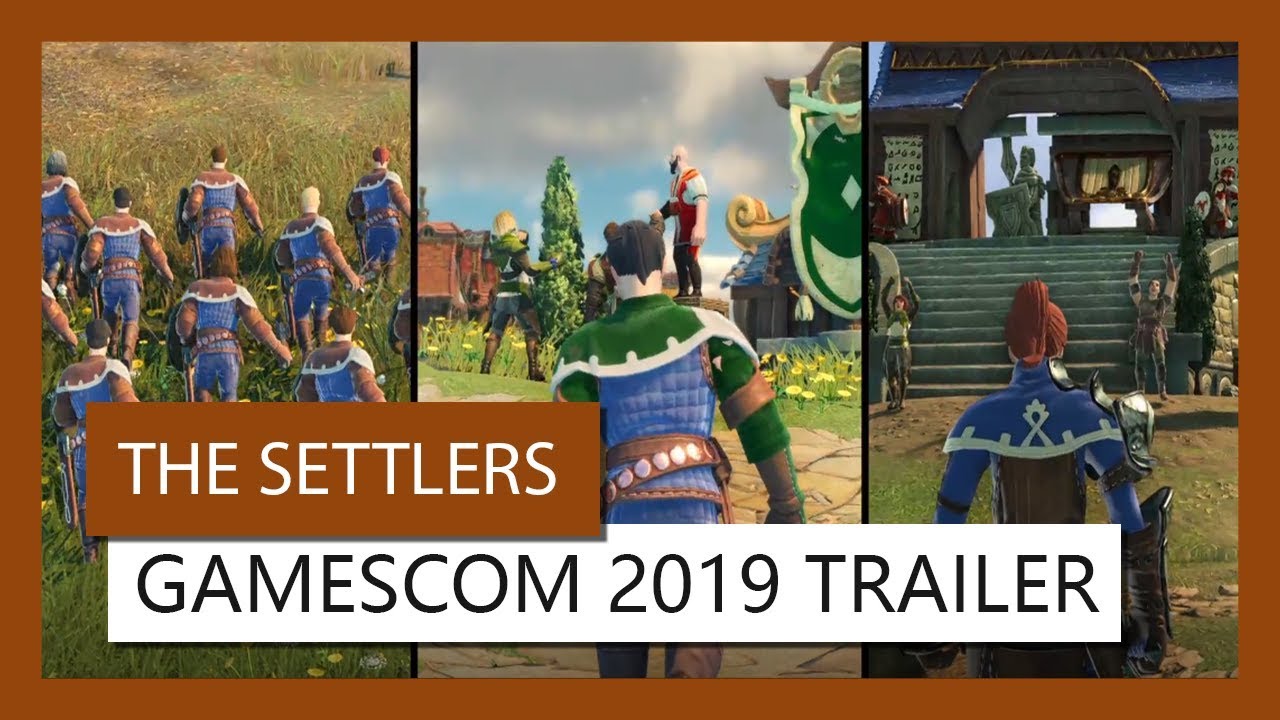 THE SETTLERS - GAMESCOM 2019 TRAILER