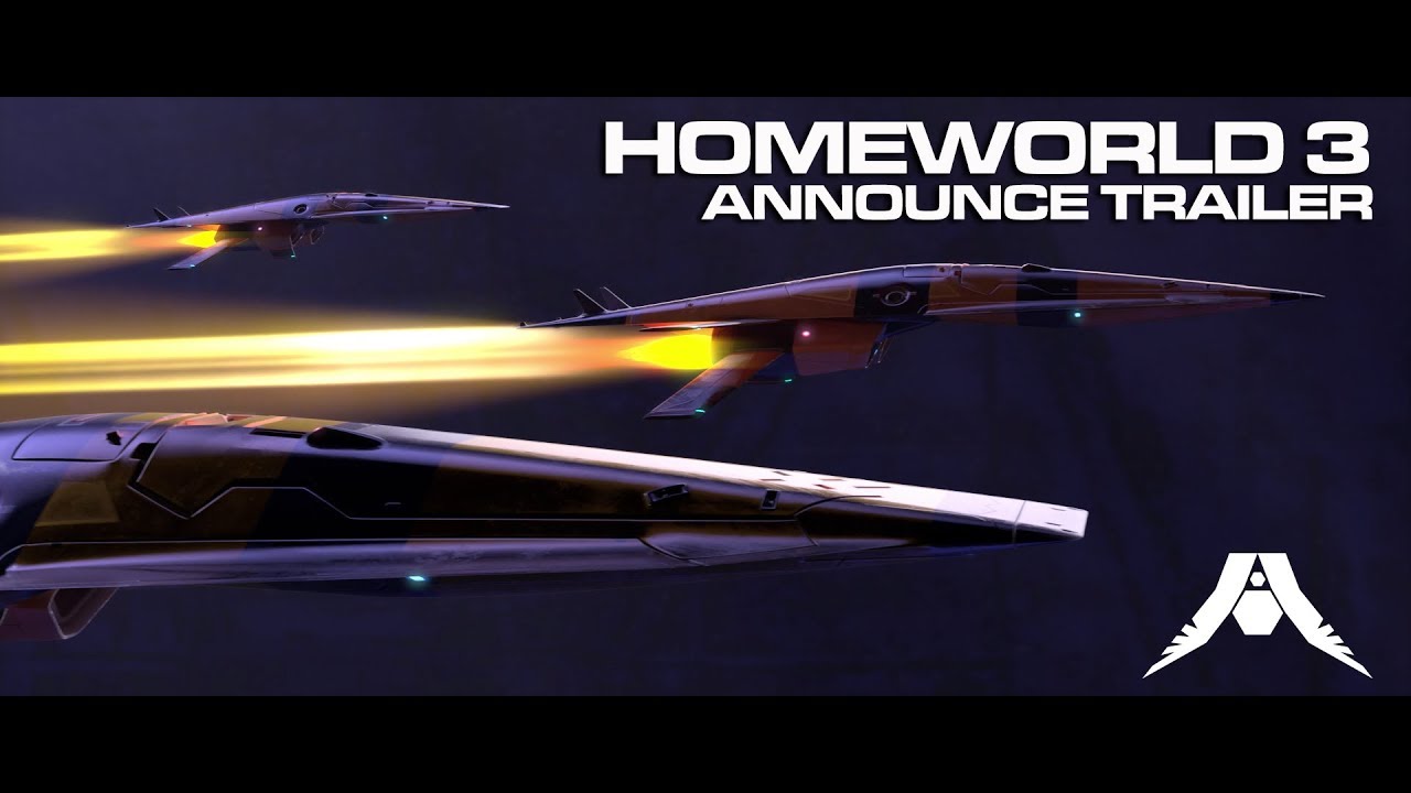Homeworld 3 - Announce Trailer