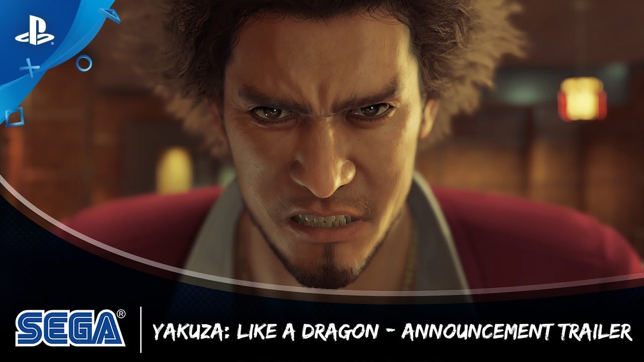 Yakuza: Like a Dragon | Announcement Trailer