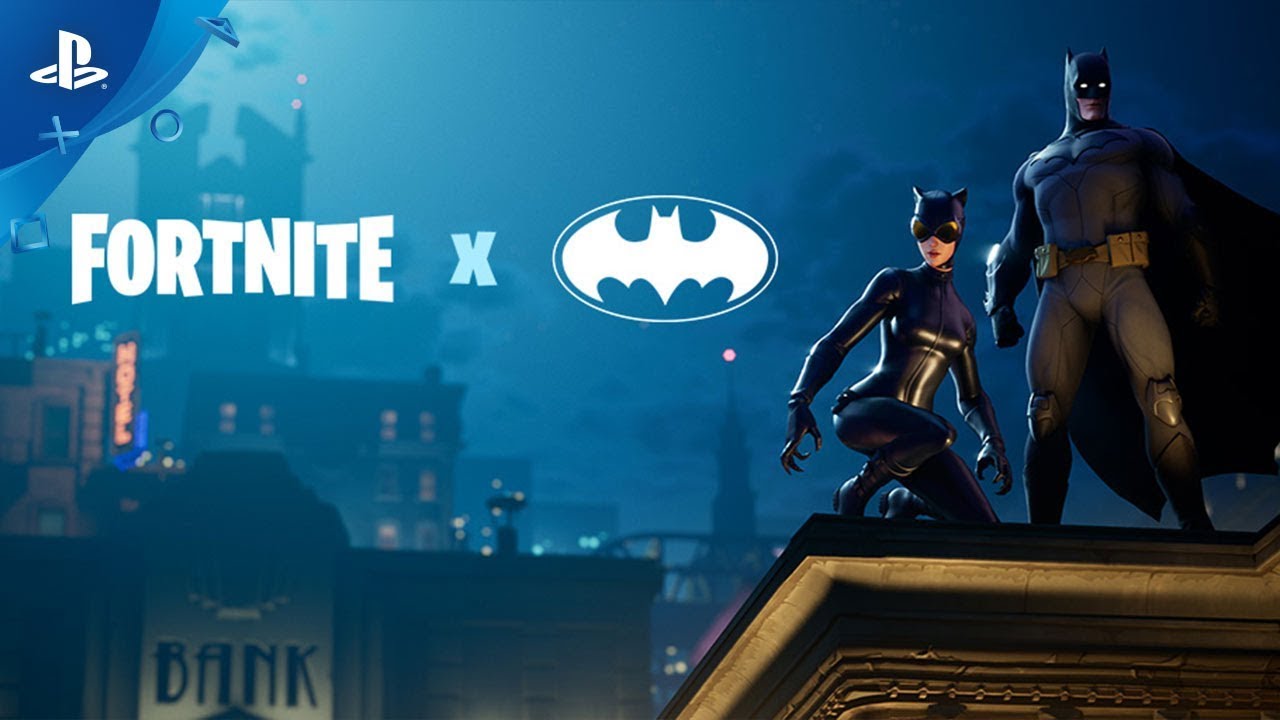 Fortnite X Batman | Announce Trailer