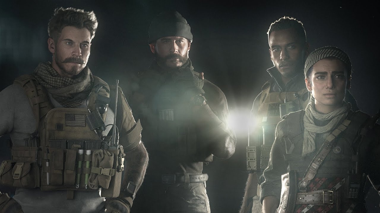 Official Call of Duty®: Modern Warfare® – Story Trailer