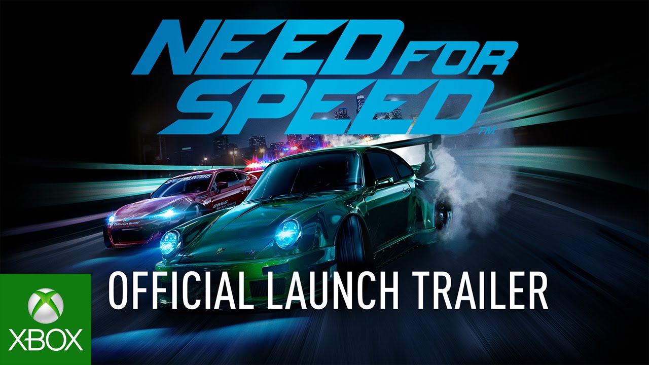 Need for Speed Official Launch Trailer