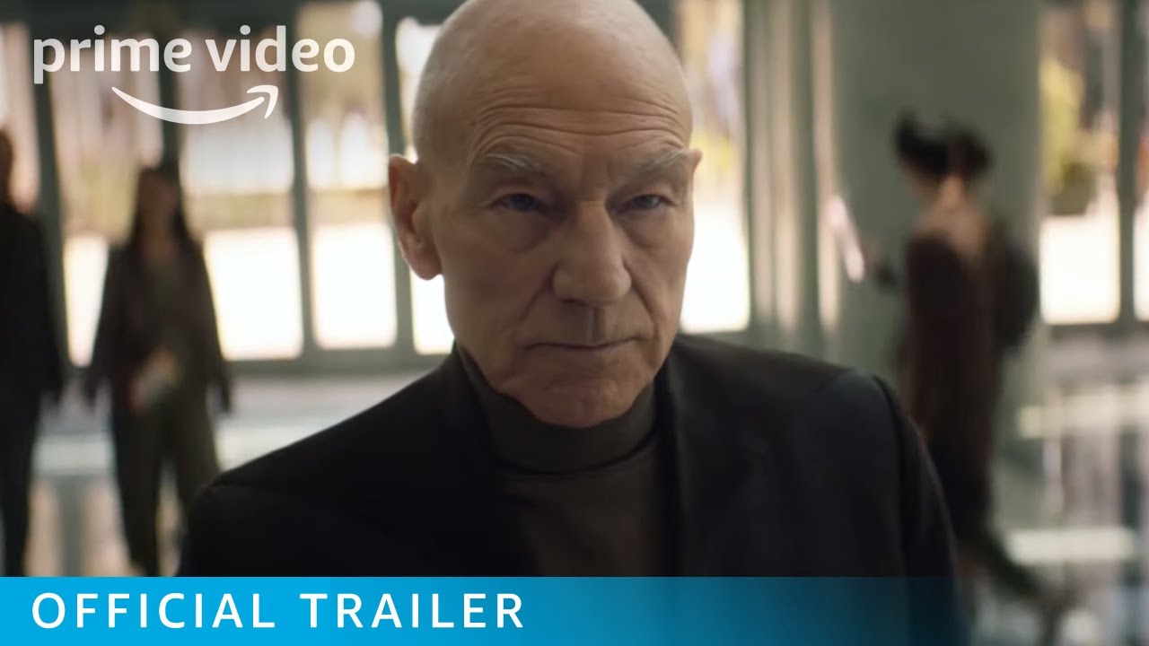 Star Trek: Picard - Official Trailer | Prime Video