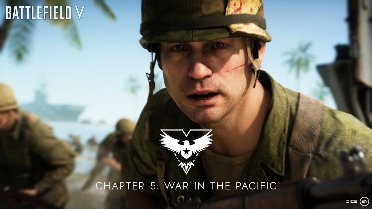 Battlefield V – War in the Pacific Official Trailer