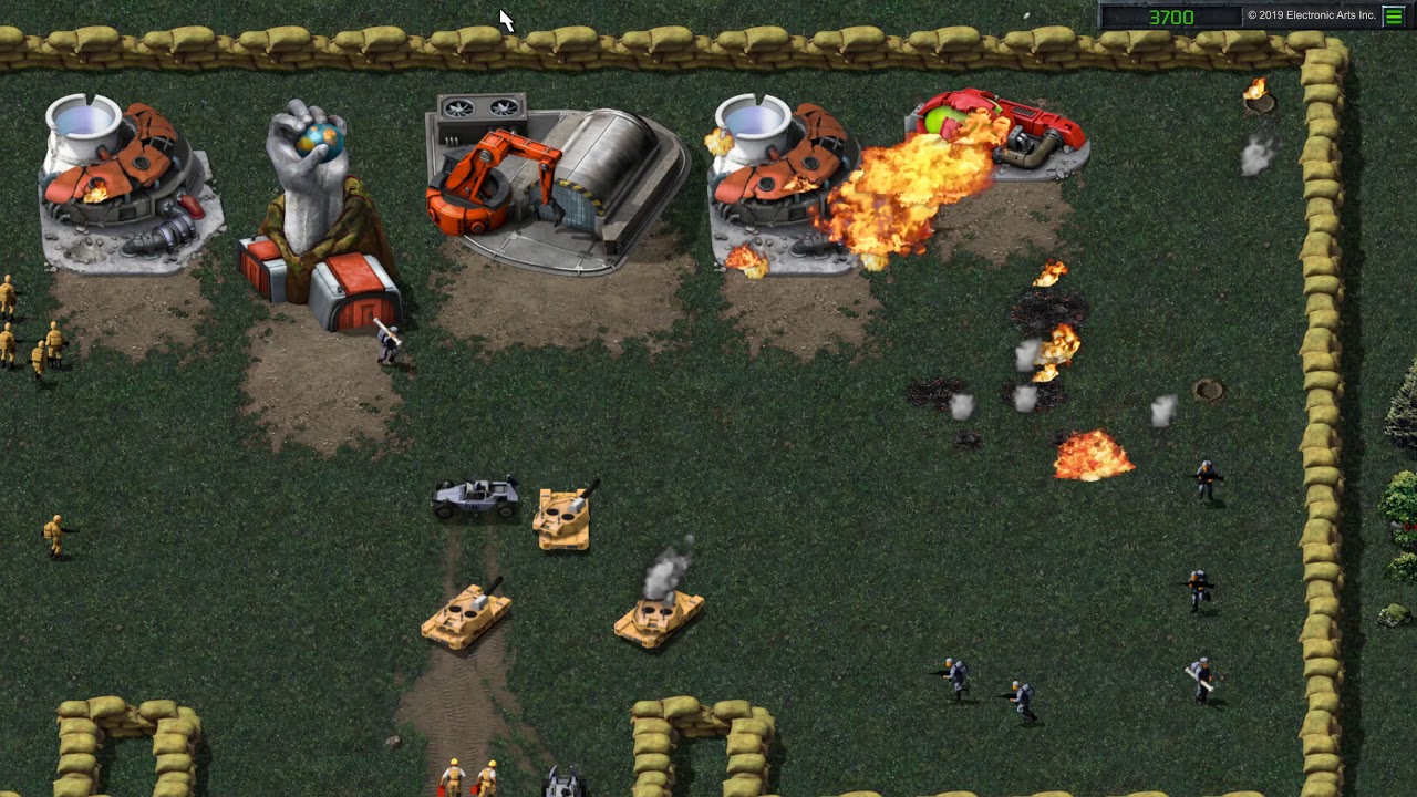 Command & Conquer Remaster – First Gameplay Teaser