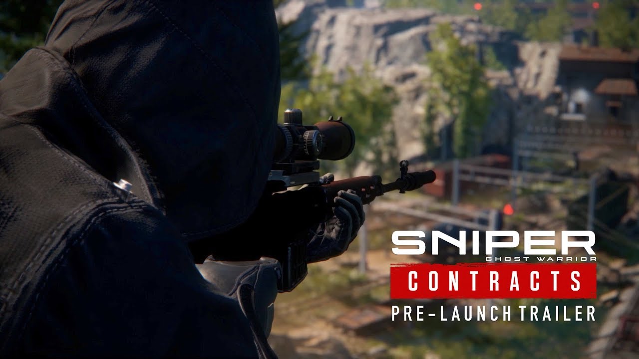 Sniper Ghost Warrior Contracts - Pre-Launch Trailer