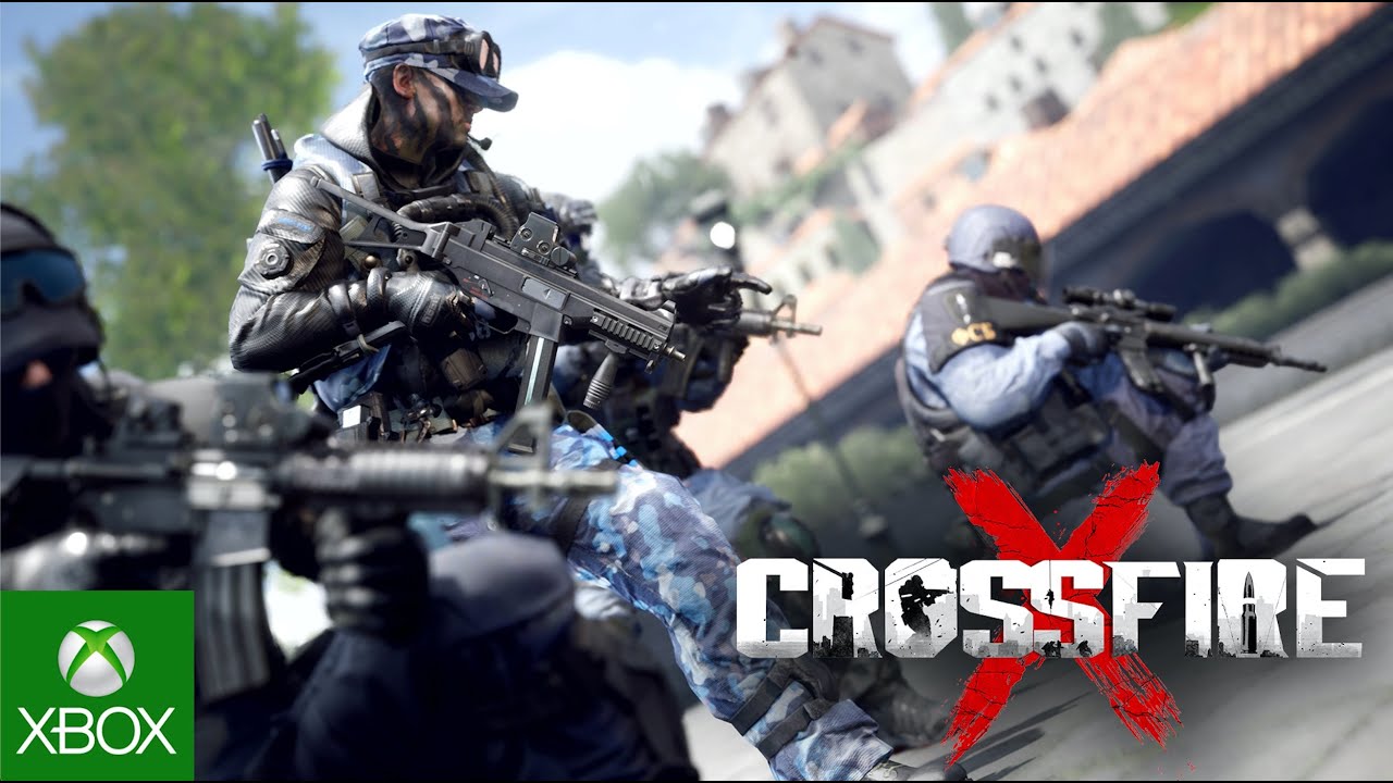 CrossfireX - X019 - First Gameplay Teaser